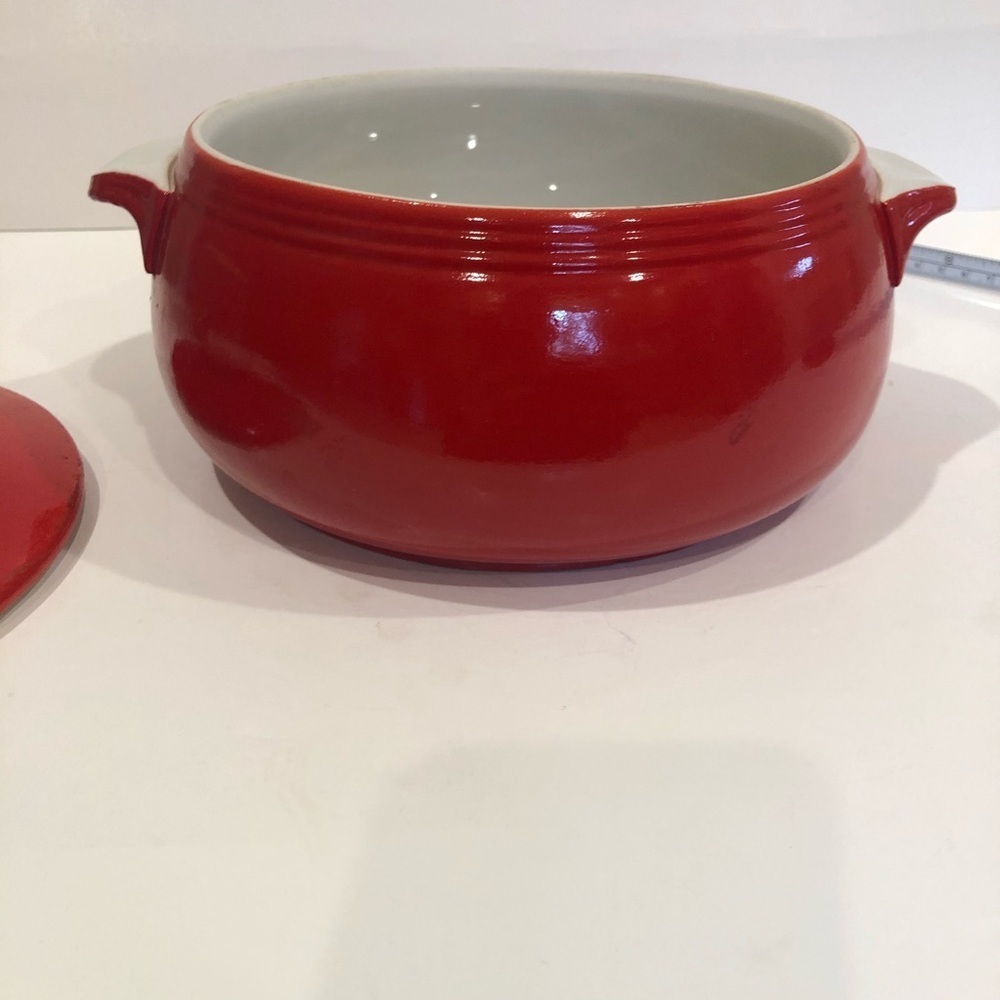 Vintage Hall’s Superior Kitchenware Casserole - Picture 11 of 12